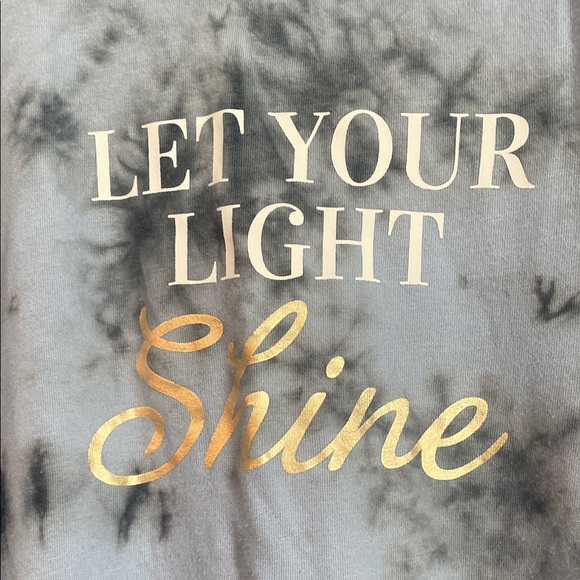 Livi Active Blue Tie-Dye Long Sleeve Tee - Picture 4 of 4